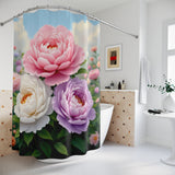 Peony Shower Curtain