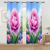Peony Curtains Home Decor