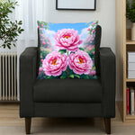 Peony Pillow Home Decor