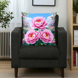 Peony Pillow Home Decor