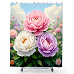 Peony Shower Curtain