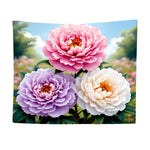 Peony Tapestry