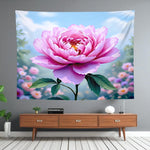 Peony Tapestry Home Decor