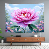 Peony Tapestry Home Decor