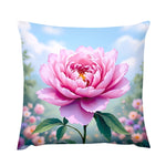 Peony Throw Pillow