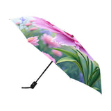 Peony Umbrella Side View