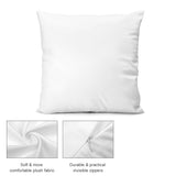 Pillow Cover Short Plush Fabric