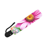Pink Flower Umbrella Cover
