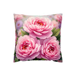 Pink Peony Pillow