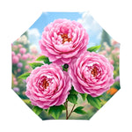 Pink Peony Umbrella