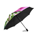 Pink Peony Umbrella Interior View