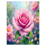 Pink Rose Blanket