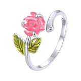 Pink Rose Ring