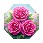 Pink Rose Umbrella