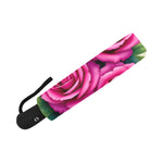 Pink Rose Umbrella Cover