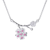 Plum Blossom Necklace