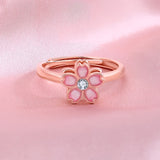 Plum Blossom Rings