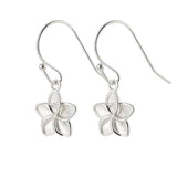Plumeria Dangle Earrings