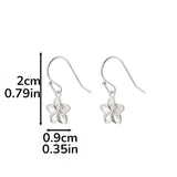 Plumeria_Dangle_Earrings_Size