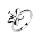 Plumeria Flower Ring
