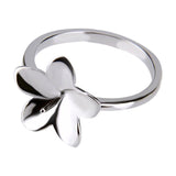 Plumeria Flower Ring Top View