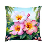 Plumeria Pillow