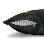 Poinsettia Pillow Cover
