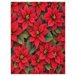 Poinsettia Blanket