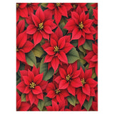 Poinsettia Blanket