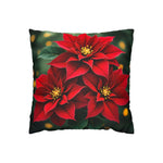 Poinsettia Pillow Cover