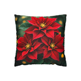 Poinsettia Pillow Cover
