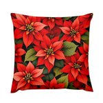 Poinsettia Pillow Pattern