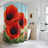 Poppy Shower Curtain