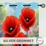 Poppy Curtains Eyelet
