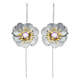 Poppy Dangle Earrings Front view
