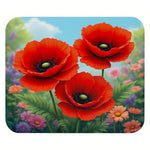 Poppy Mouse Pad