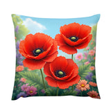 Poppy Pillow