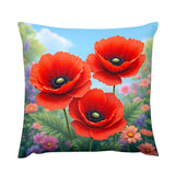 Poppy Pillow Cover