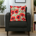 Poppy Pillow Pattern Home Decor