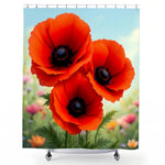 Poppy Shower Curtain