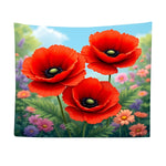 Poppy Tapestry