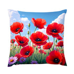 Poppy Throw Pillow