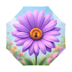 Purple Daisy Umbrella