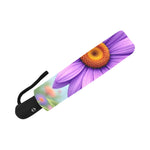 Purple Daisy Umbrella Cover