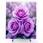 Purple Shower Curtain
