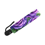 Purple Rose mbrella Cover