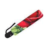 Red Flower Umbrella Cover
