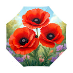 Red Poppy Umbrella
