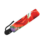 Red Poppy Umbrella Cover