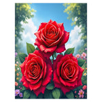 Red Rose Blanket